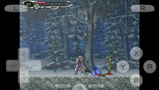 恶魔城苍月的十字架(金手指)