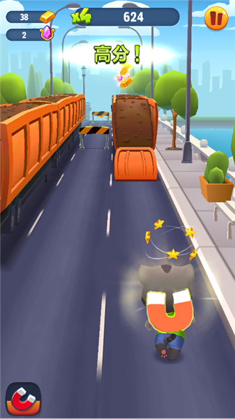 汤姆猫跑酷正版
