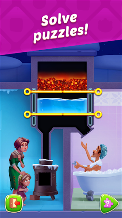 梦幻家园国际版(Homescapes)