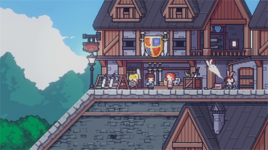 贪婪地牢手机版(Dungreed)