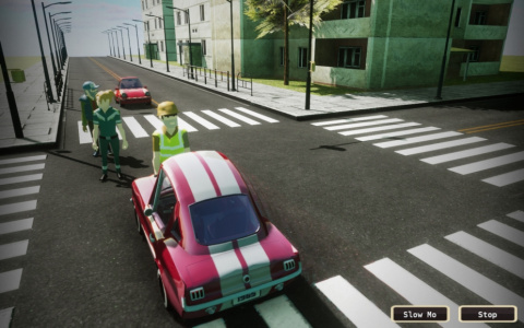 灾难事故模拟器