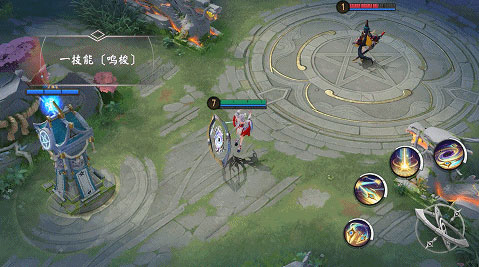 决战平安京应用宝版