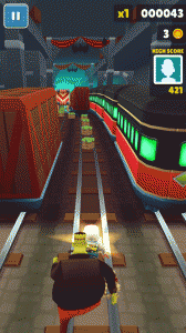 地铁跑酷草方块金币版