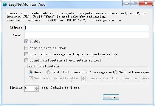 EasyNetMonitor