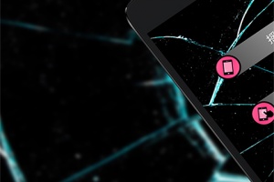 碎屏恶作剧游戏