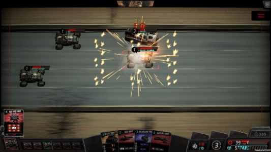 狂飙之路：卡牌竞逐