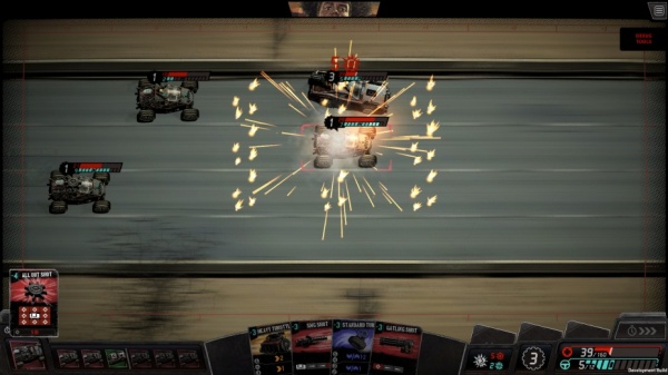 狂飙之路：卡牌竞逐