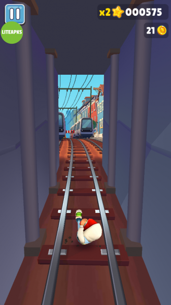 地铁跑酷无限金币无限钻石版