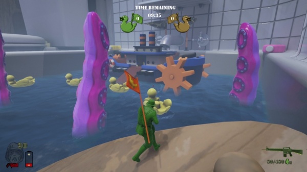 绿色军团：塑料战争