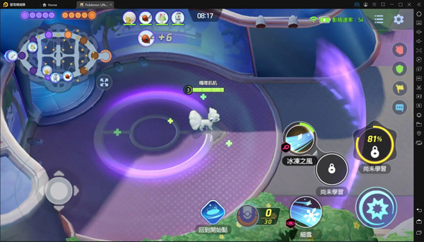 宝可梦大集结台服