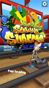 地铁跑酷圣保罗版