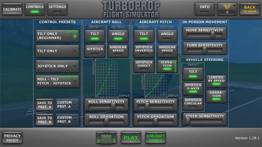 涡轮螺旋桨飞行模拟器内置功能菜单版