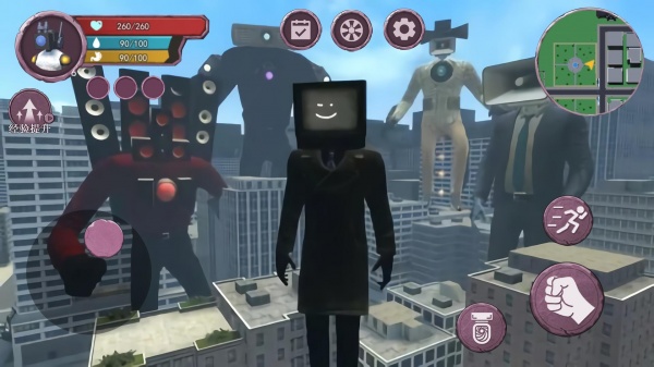 恐龙抗狼吞噬生存游戏