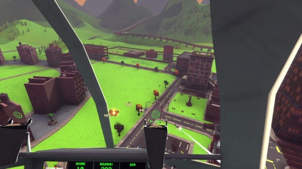 多用途直升机：丧尸