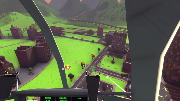 多用途直升机：丧尸