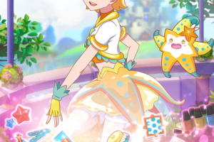 巴啦啦小魔仙魔法美甲