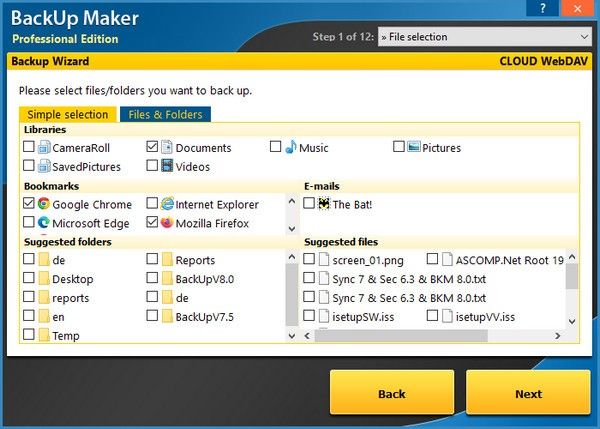 backup maker professional edition