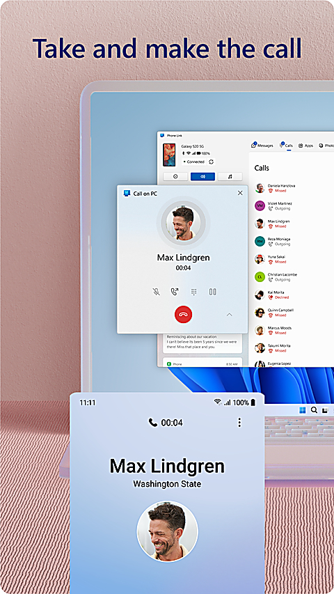 link to windows