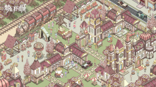 梦幻的城官方正版