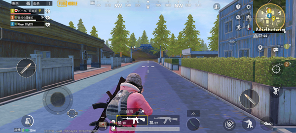 PUBG全球服手游