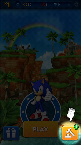 索尼克冲刺官方版(Sonic Dash)