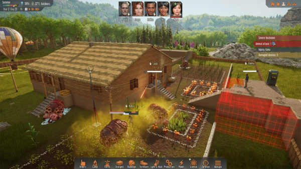 滞困：异星黎明