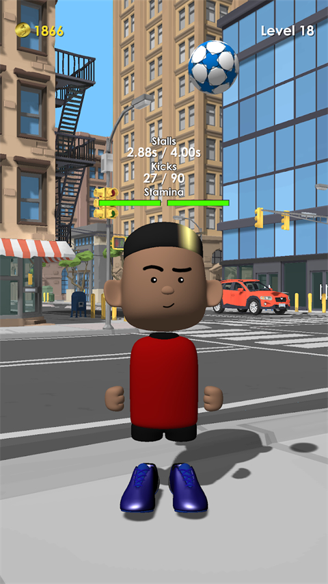 快乐颠球手官方版