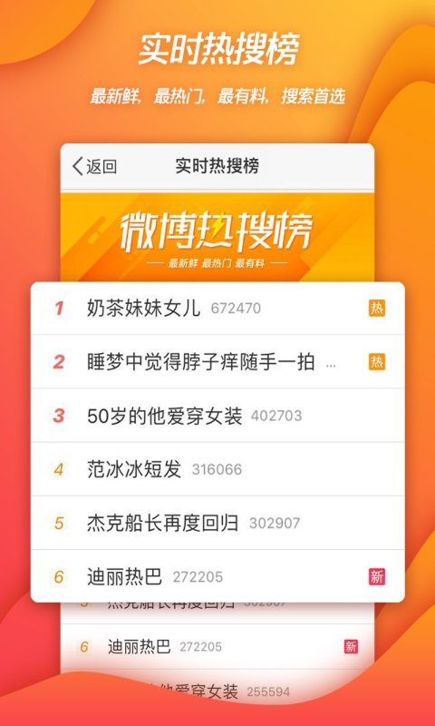 新浪微博app