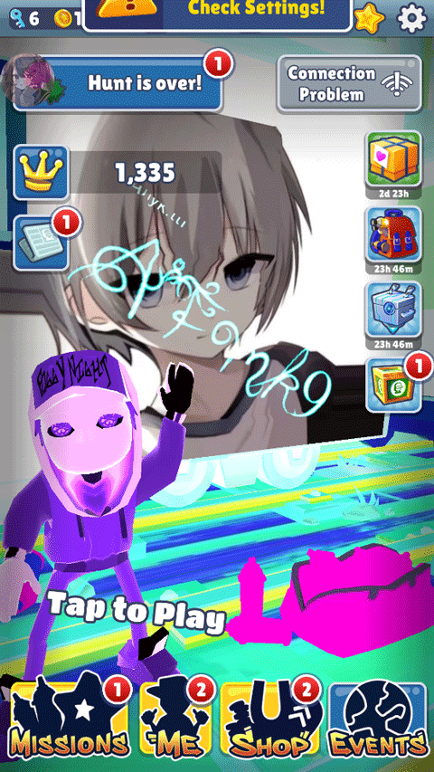 地铁跑酷搞芳AFmk9爱丁堡