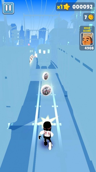 地铁跑酷冰火公益版