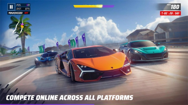 狂野飙车9竞速传奇国际版(Asphalt Legends)