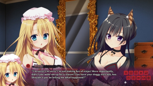 忍者少女与都市传说怪物的神秘军团