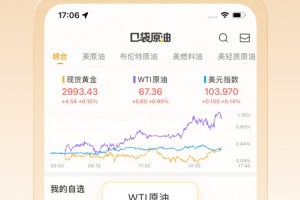 口袋原油app