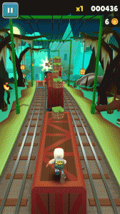 地铁跑酷草方块金币版