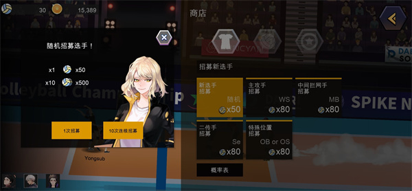 排球故事国际版(the spike volleyball battle)