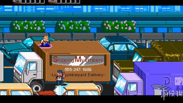 热血物语：地下世界