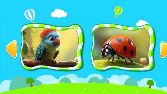 宝宝儿童动物拼图app
