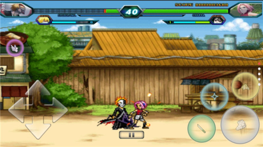 死神vs火影联机版