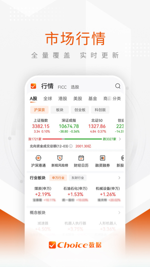 Choice数据app
