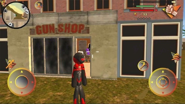 火柴人绳索英雄2内置mod菜单版