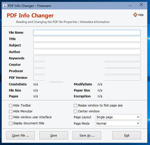 adept pdf info changer