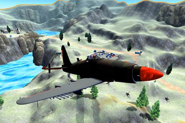 红蓝战地模拟器手游