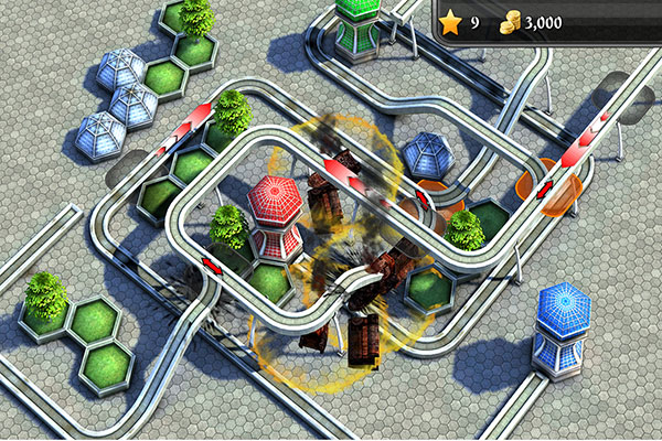 奔跑吧我的小火车手游