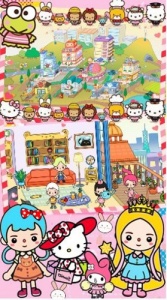 米加小镇闺蜜家手游