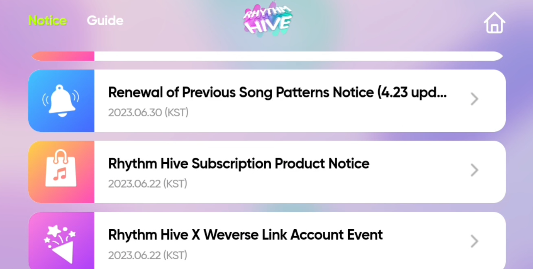 Rhythm Hive音游