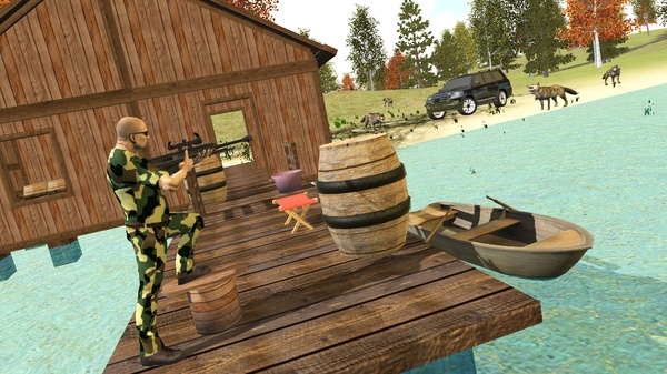 狩猎模拟器中文版(Hunting Simulator)
