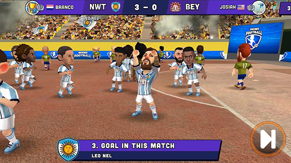迷你足球手机版