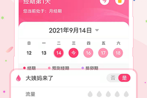 女生经期助手app