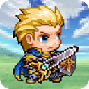 像素世界探险游戏