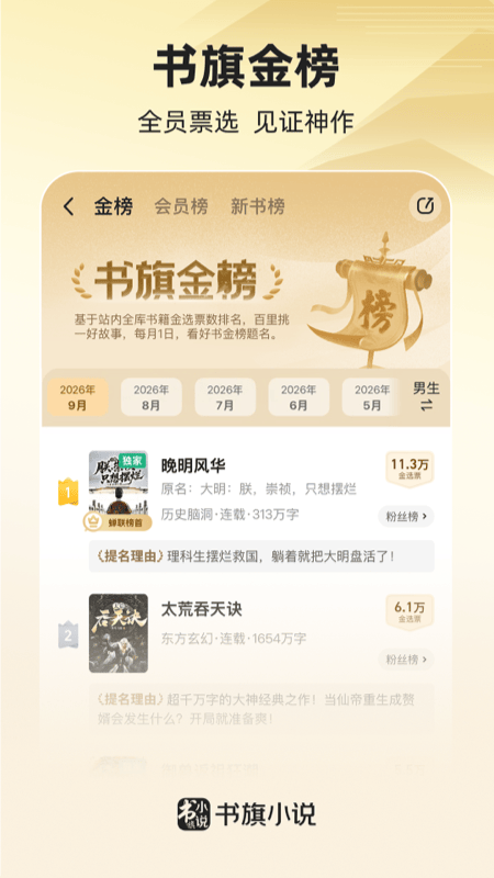 书旗小说无广告版